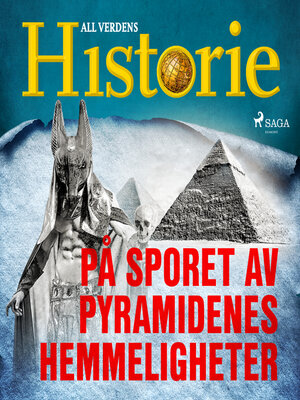 cover image of På sporet av pyramidenes hemmeligheter